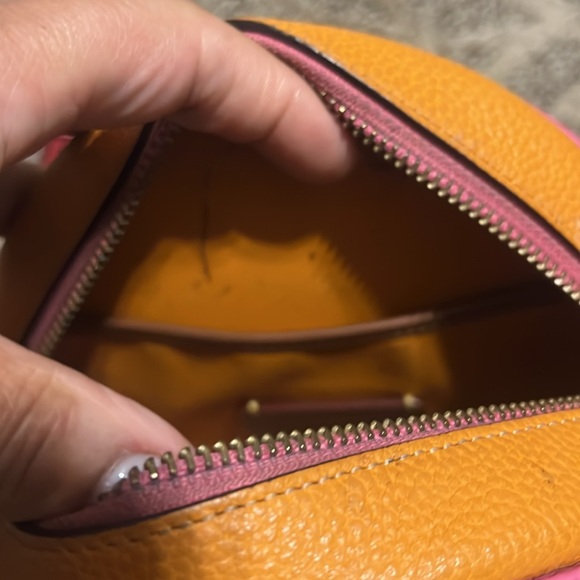 Coach Kia Circle Bag In Colorblock - Picture 4 of 5